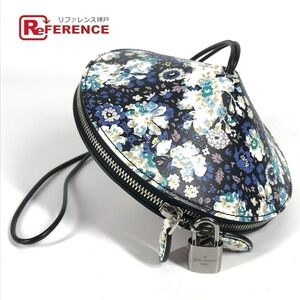 Louis Vuitton Floral Flower Tupi Toupie shoulder bag black leather